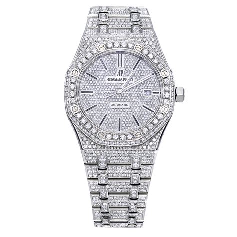 audemars piguet diamond watch|audemars piguet full diamond price.